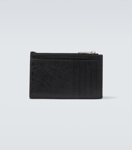 Balenciaga Tarjetero de piel - Balenciaga - Modalova