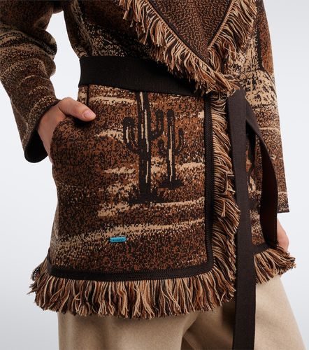 Wild Wild jacquard wool-blend cardigan - Alanui - Modalova