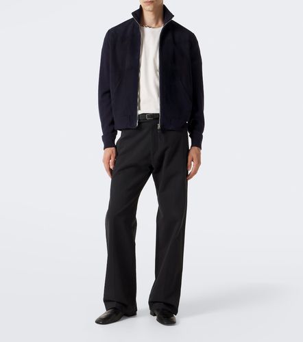 Camiseta de jersey de algodón con Check - Burberry - Modalova