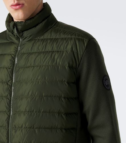 Cárdigan de plumas Hybridge Flavio de lana - Canada Goose - Modalova