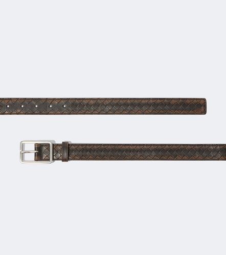 Gürtel Intrecciato aus Leder - Bottega Veneta - Modalova