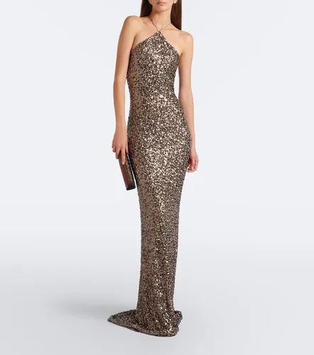The Sei Sequined halterneck gown - The Sei - Modalova