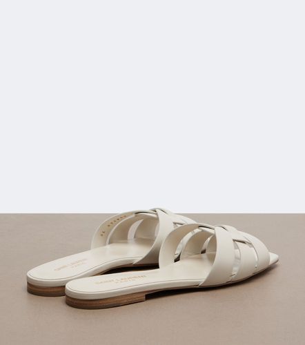 Sandalias Tribute de piel - Saint Laurent - Modalova