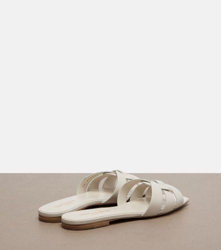 Tribute leather sandals - Saint Laurent - Modalova