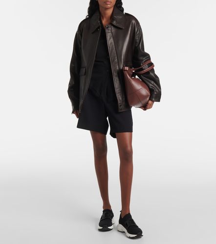 Tod's Leather-trimmed knit sneakers - Tod's - Modalova