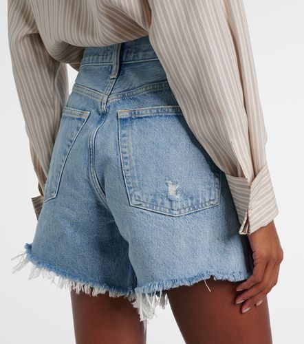 Agolde Parker mid-rise shorts - Agolde - Modalova
