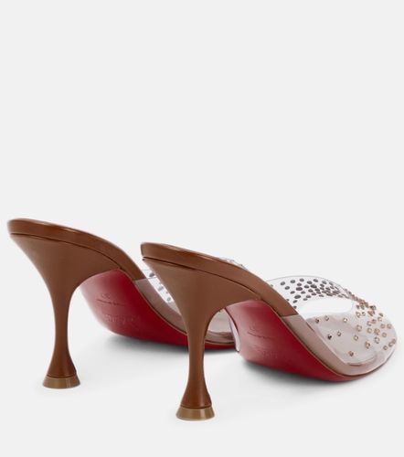 Nudes Degramule embellished mules - Christian Louboutin - Modalova