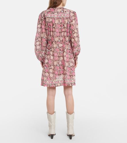 Vestido corto Gilinesia de algodón - Marant Etoile - Modalova
