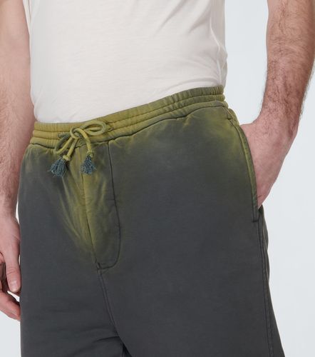 Anagram cotton jersey sweatpants - Loewe - Modalova