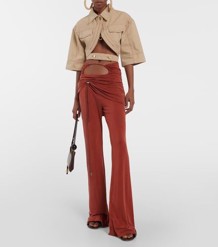 Le Pantalon Espelho flared pants - Jacquemus - Modalova