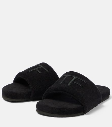 Harrison embroidered slides - Tom Ford - Modalova