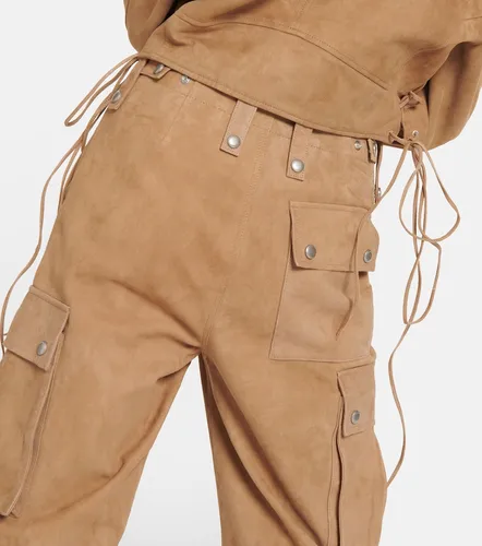 Magda Butrym Suede cargo pants - Magda Butrym - Modalova
