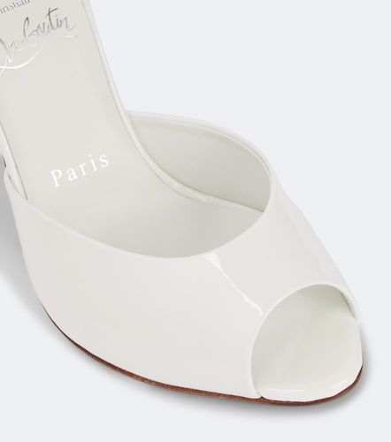 Mules da sposa Me Dolly in vernice - Christian Louboutin - Modalova