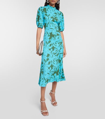 Abito midi Nella con stampa - Diane von Furstenberg - Modalova