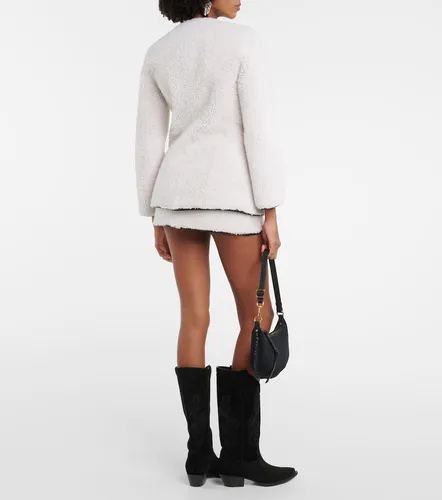Blancha Giacca in shearling e pelle - Blancha - Modalova
