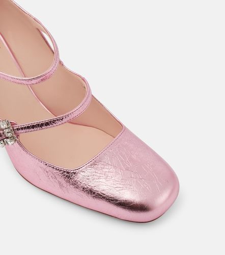 Salones Très Vivier Babies Mini de piel - Roger Vivier - Modalova