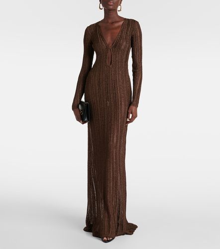 Vestido de fiesta con aberturas - Tom Ford - Modalova