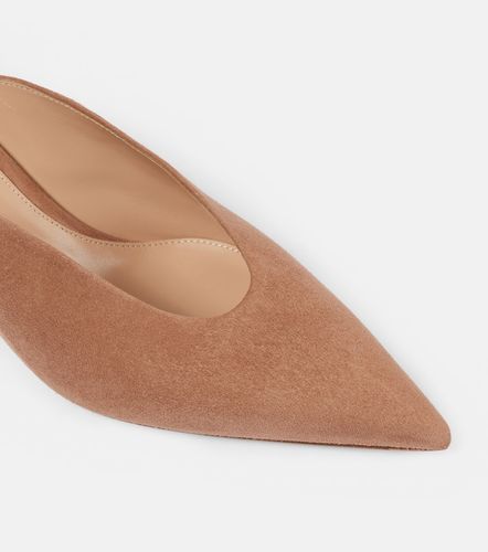 Gianvito Rossi Suede mules - Gianvito Rossi - Modalova