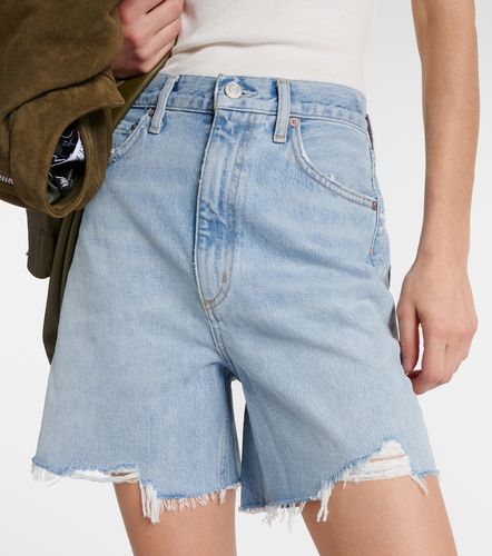 Stella high-rise denim shorts - Agolde - Modalova