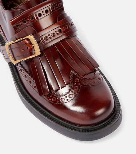 Tod's Leather monk strap shoes - Tod's - Modalova