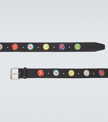 Balenciaga Embellished leather belt - Balenciaga - Modalova