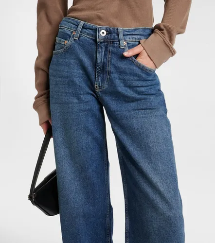 AG Jeans High-rise wide-leg jeans - AG Jeans - Modalova