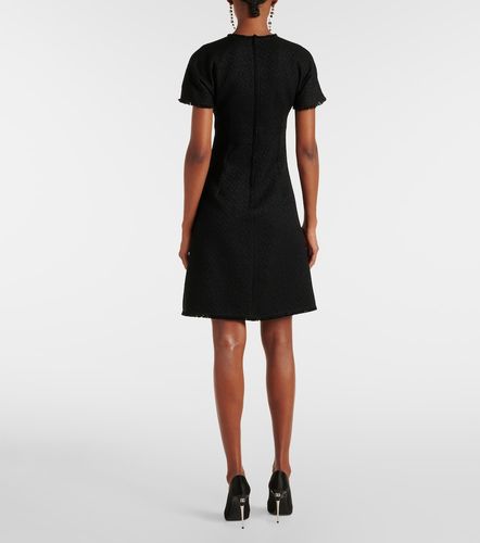 DG wool-blend tweed minidress - Dolce&Gabbana - Modalova