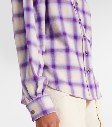 Camicia in cotone a quadri - Marant Etoile - Modalova