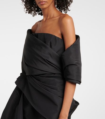 Asymmetric mini dress - Oscar de la Renta - Modalova