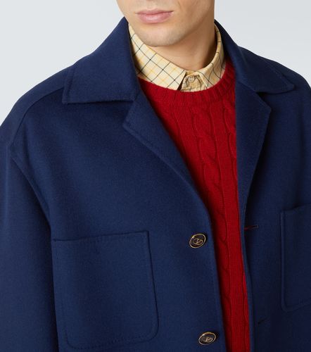 Wool and cashmere overshirt - Valentino - Modalova