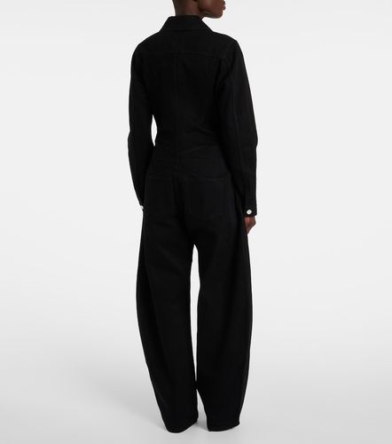 Alaïa Jumpsuit aus Denim - Alaia - Modalova