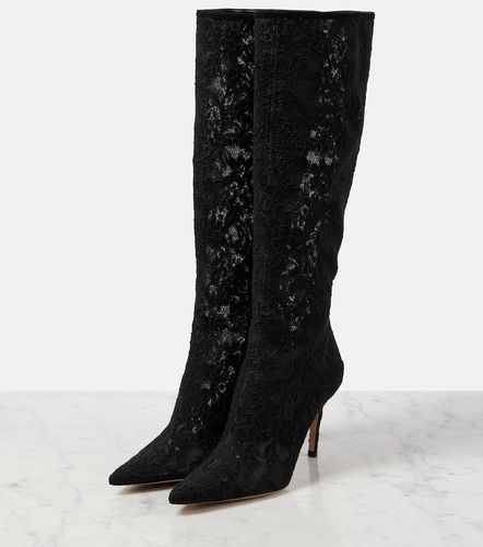 Botas Claudia 85 de encaje - Gianvito Rossi - Modalova
