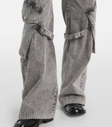 Pantalones cargo de lona de algodón - Acne Studios - Modalova