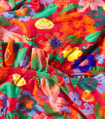 Fábula Bikini Recanto Das Flores con volantes - Fabula - Modalova