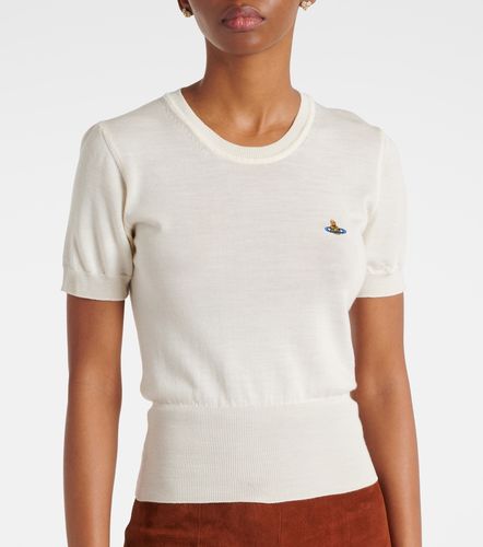 Bea wool and silk top - Vivienne Westwood - Modalova