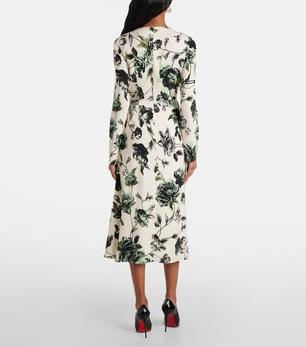 Erdem Vestido midi drapeado - Erdem - Modalova