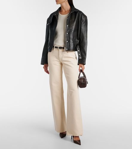 Bomber Eddie in pelle - Christopher Esber - Modalova