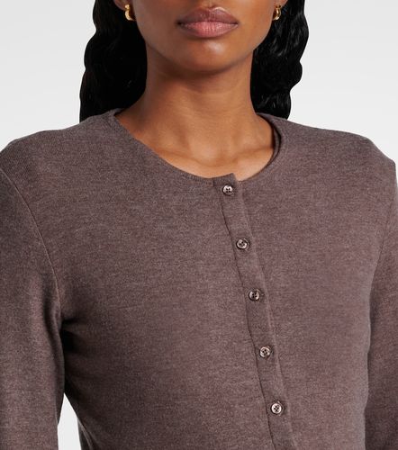 Cárdigan cropped Lauren de jersey - Leset - Modalova