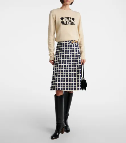 Chez virgin wool sweater - Valentino - Modalova