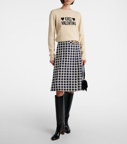 Pullover Chez aus Schurwolle - Valentino - Modalova