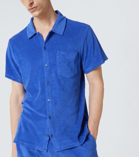 Camicia bowling in misto cotone - Vilebrequin - Modalova