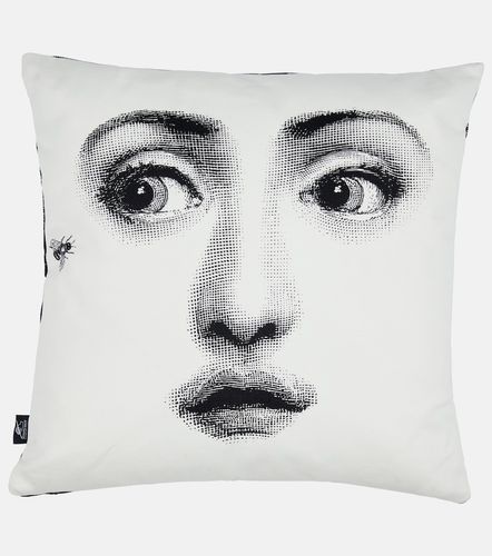 Cuscino Tema e Variazioni Ape in cotone e lino - Fornasetti - Modalova