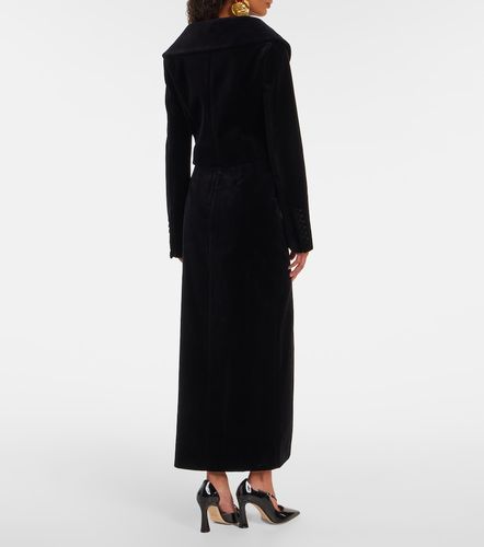 Gonna lunga in velluto di cotone - Nina Ricci - Modalova