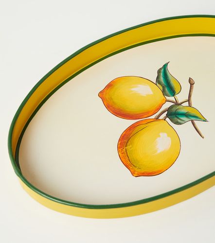 Les-Ottomans Tablett Flora - Les-Ottomans - Modalova