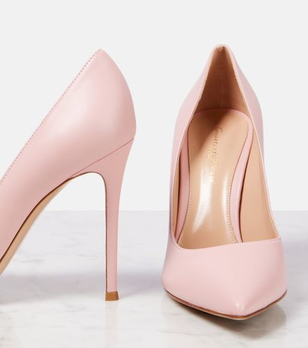 Gianvito 105 leather pumps - Gianvito Rossi - Modalova