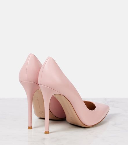 Pumps Gianvito 105 in pelle - Gianvito Rossi - Modalova