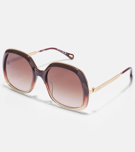 Chloe Leia square sunglasses - Chloe - Modalova