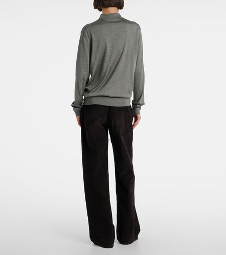 Polopullover Lilienne aus Seide - The Row - Modalova