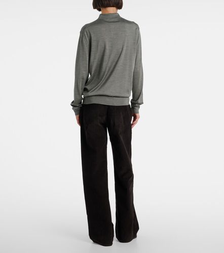 Polopullover Lilienne aus Seide - The Row - Modalova
