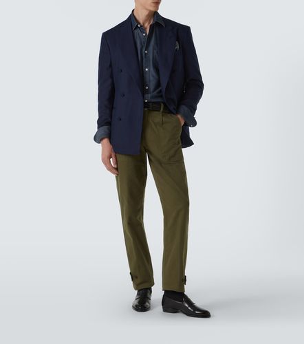 Pantalones rectos de algodón - Dunhill - Modalova